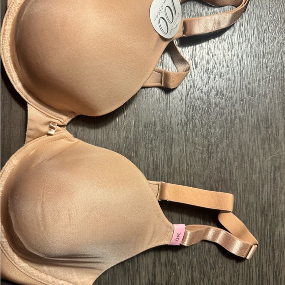 Vanity Fair Women’s Nude Full Coverage Underwire T-shirt Bra size 34D NWT - Picture 2 of 6